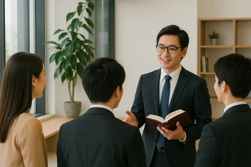 東大・京大出身の実力派講師が個別に指導するLAW LABOの授業風景
