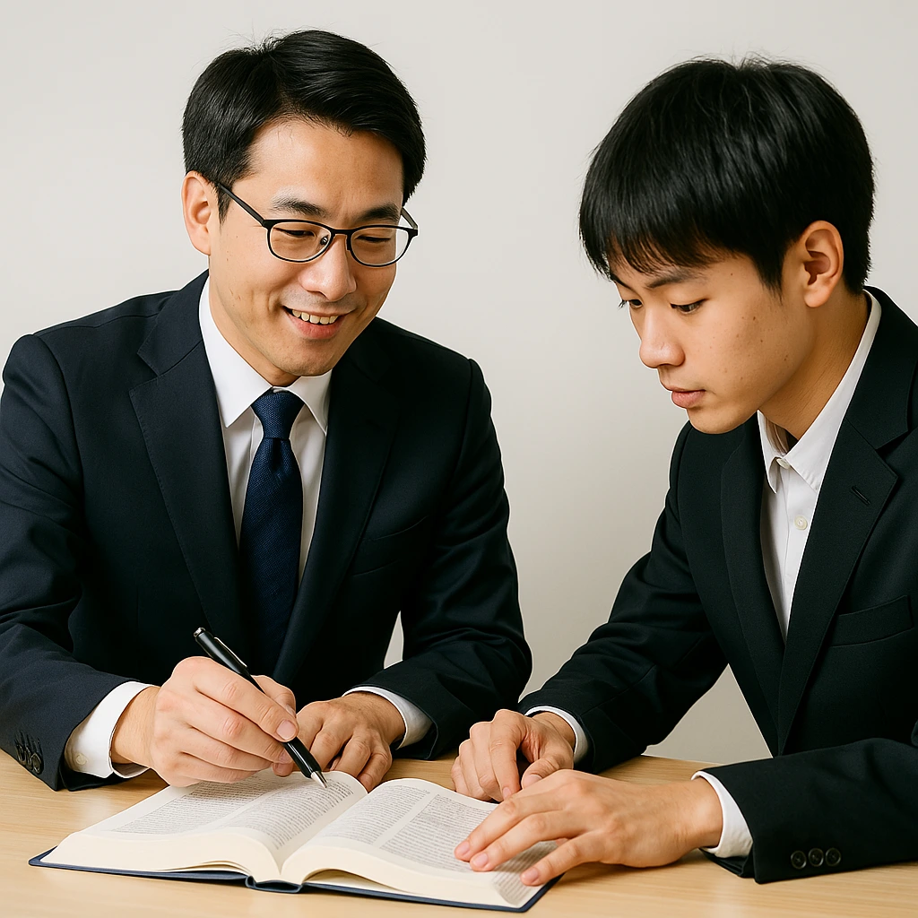 東大卒講師による完全オーダーメイドの個別指導