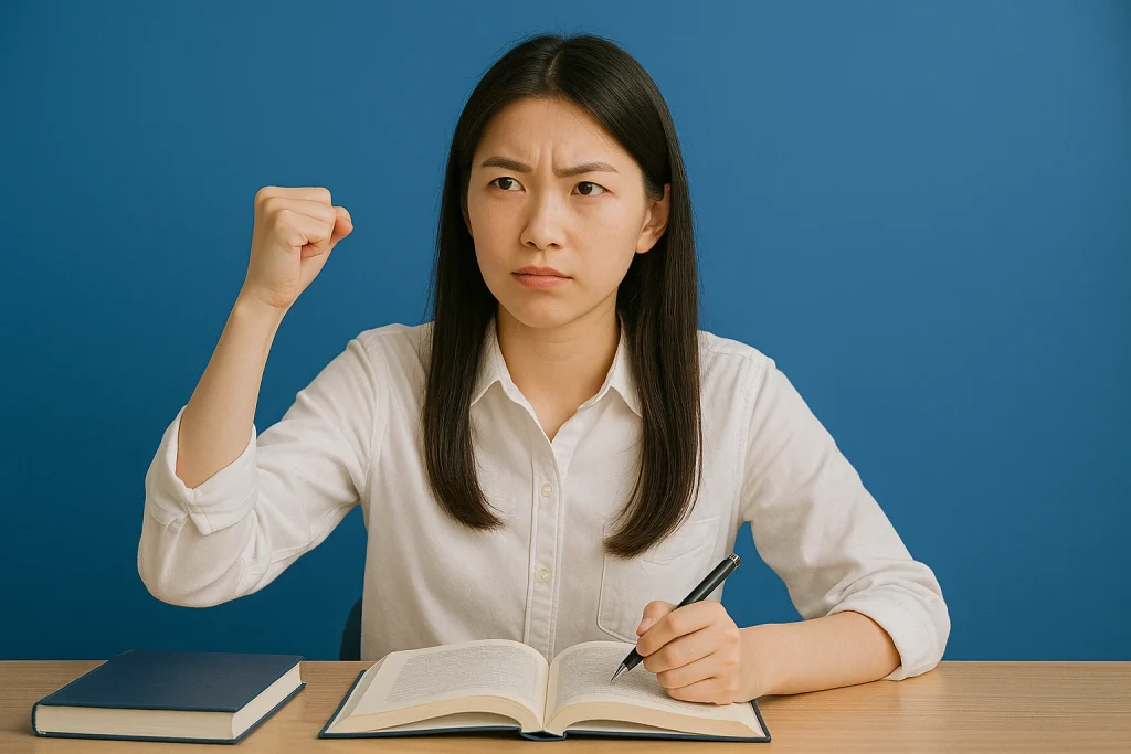 自由な学習スタイルで合格を目指す強い意志を持つ学生